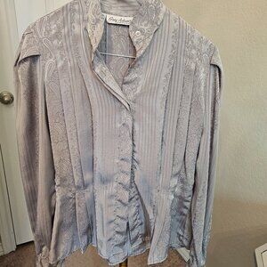 Vintage Greg Adams Blouse
